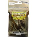 Dragon Shield Perfect Fit Toploader — Clear - Smoke — протекторы 100 шт.